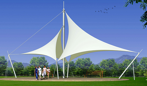 沈阳膜结构厂家解读：PVDF膜材的实用优势详解