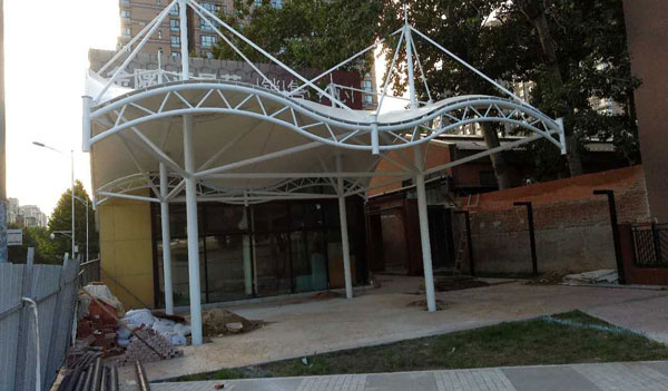 沈阳膜结构厂家详解:膜结构安装全流程解析 沈阳膜结构厂家详解:膜结构安装全流程解析